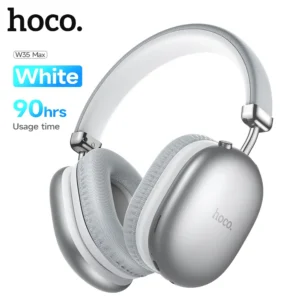 Hoco ESD15 Wireless Bluetooth Headphones – Silver Color (Copy)